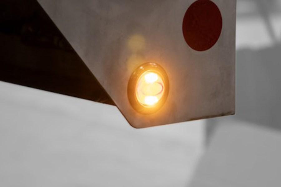 Picture of Buyers 2.5in Red and Amber Marker Strobe Combo Light