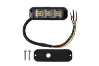 Picture of Buyers 3 1/2 Inch Wide Angle Tri Color Led Strobe Lights