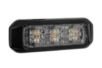 Picture of Buyers 3 1/2 Inch Wide Angle Tri Color Led Strobe Lights