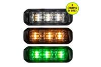 Picture of Buyers 3 1/2 Inch Wide Angle Tri Color Led Strobe Lights