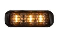 Picture of Buyers 3 1/2 Inch Wide Angle Tri Color Led Strobe Lights