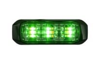Picture of Buyers 3 1/2 Inch Wide Angle Tri Color Led Strobe Lights