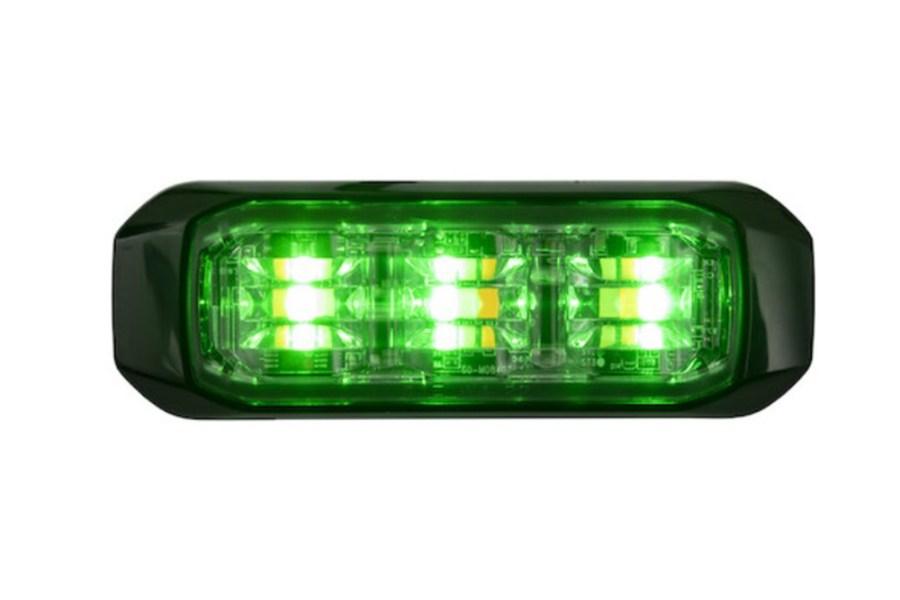 Picture of Buyers 3 1/2 Inch Wide Angle Tri Color Led Strobe Lights