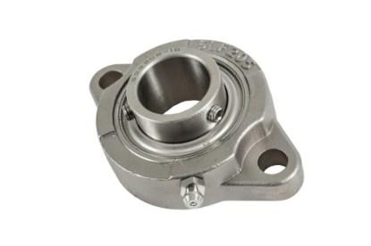 Picture of SaltDogg Replacement 2 Hole 1in Flanged SS Auger Bearing