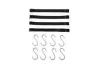 Picture of SaltDogg 8 Foot Replacement Tarp Kit  96 X 47in SCH Hopper For 1400 Series Spreaders