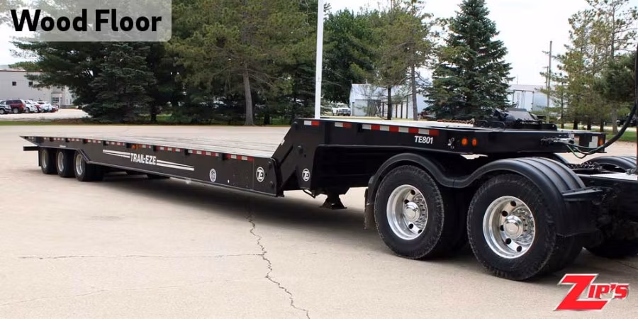 Picture of 2024 Trail-Eze TE801 53' Sliding Axle Industrial Trailer, 23434
