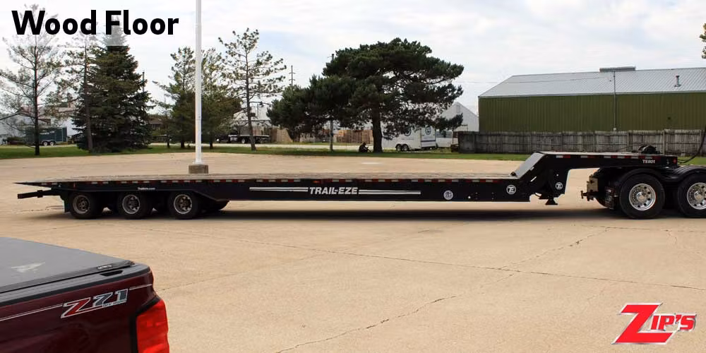 Picture of 2024 Trail-Eze TE801 53' Sliding Axle Industrial Trailer, 23434
