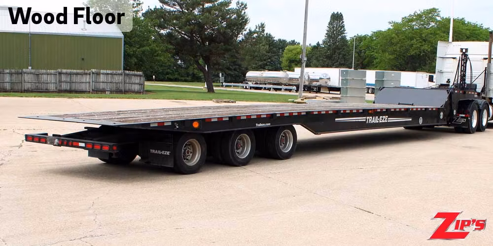 Picture of 2024 Trail-Eze TE801 53' Sliding Axle Industrial Trailer, 23434