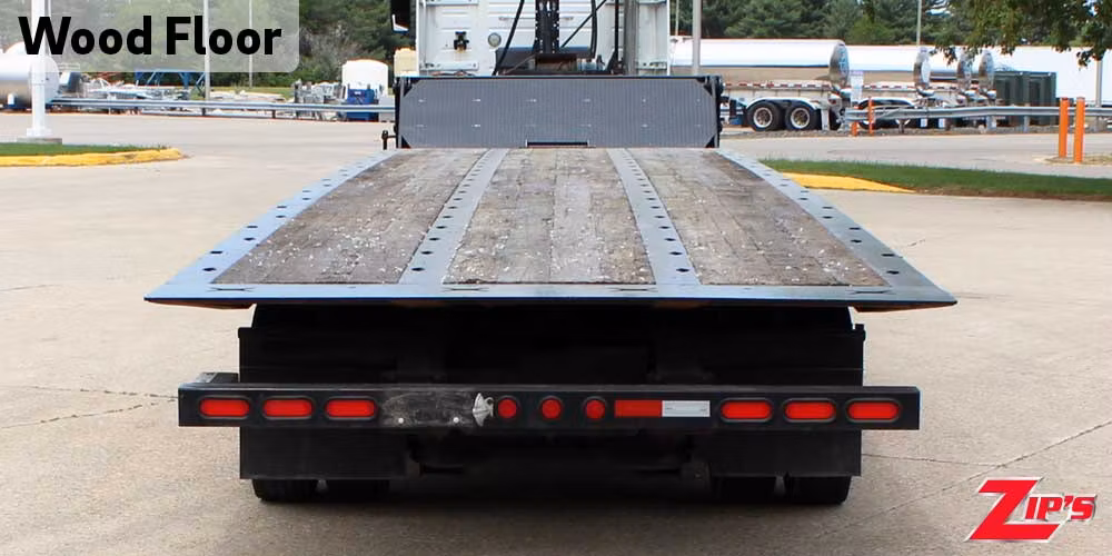 Picture of 2024 Trail-Eze TE801 53' Sliding Axle Industrial Trailer, 23434