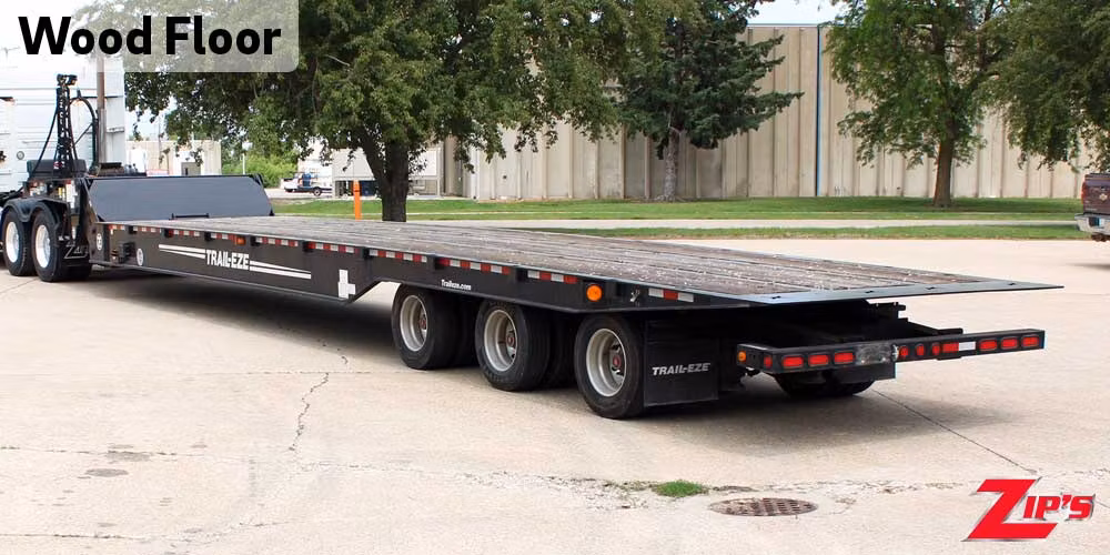 Picture of 2024 Trail-Eze TE801 53' Sliding Axle Industrial Trailer, 23434