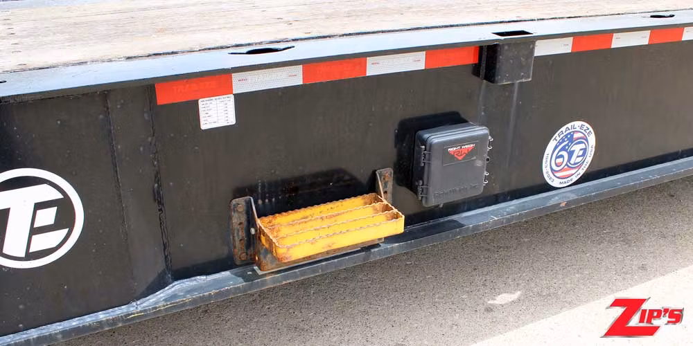 Picture of 2024 Trail-Eze TE801 53' Sliding Axle Industrial Trailer, 23434