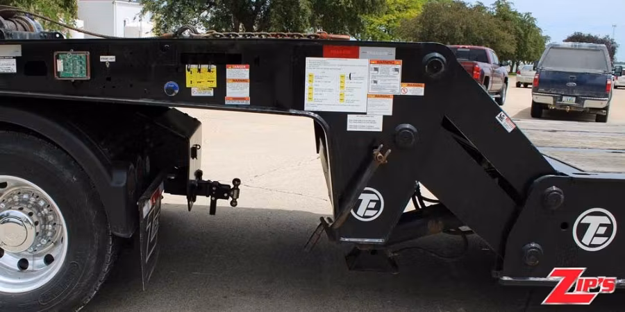 Picture of 2024 Trail-Eze TE801 53' Sliding Axle Industrial Trailer, 23434