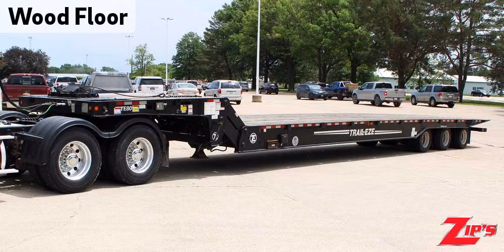 Picture of 2024 Trail-Eze TE801 53' Sliding Axle Industrial Trailer, 23434