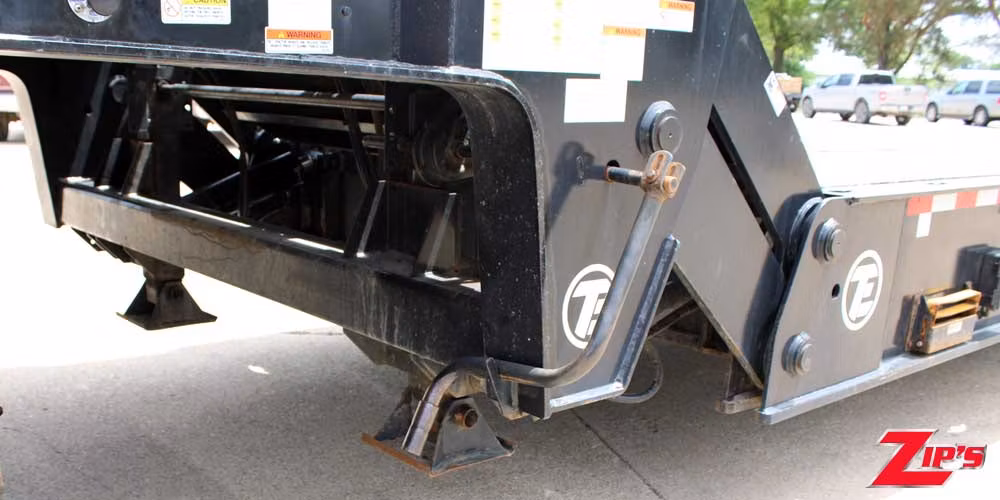 Picture of 2024 Trail-Eze TE801 53' Sliding Axle Industrial Trailer, 23434
