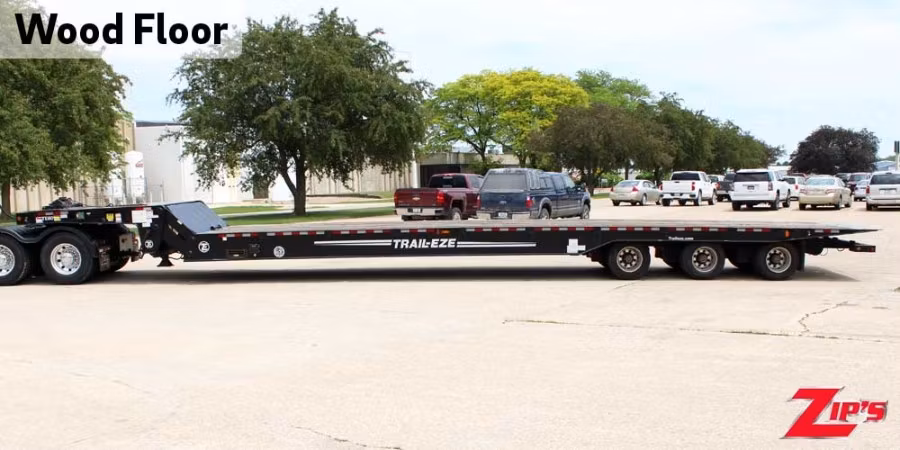 Picture of 2024 Trail-Eze TE801 53' Sliding Axle Industrial Trailer, 23434