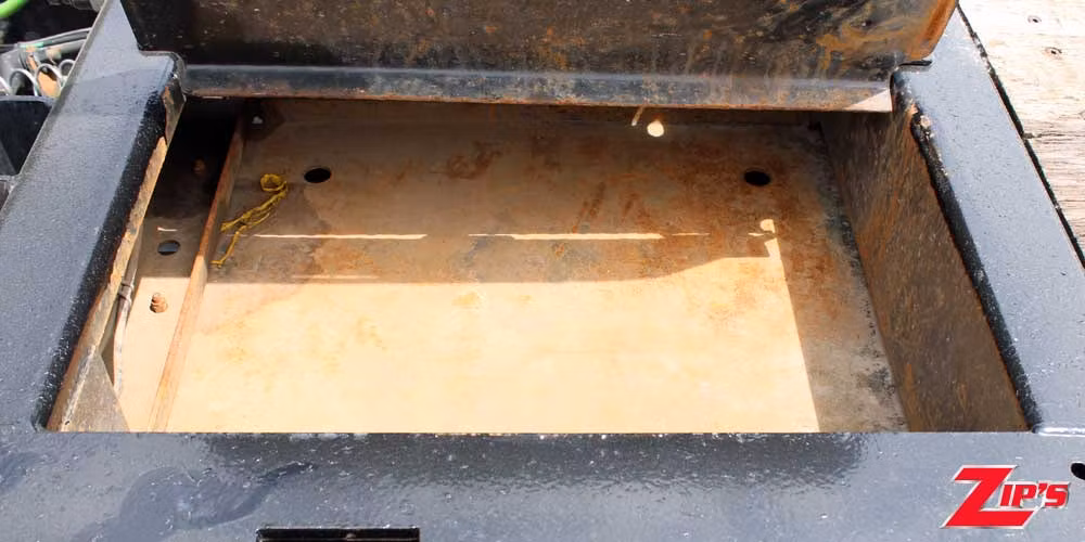 Picture of 2024 Trail-Eze TE801 53' Sliding Axle Industrial Trailer, 23434