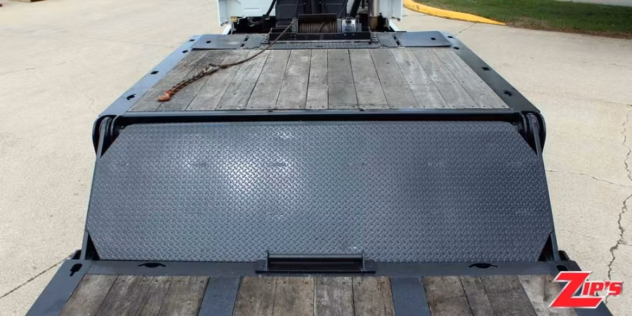 Picture of 2024 Trail-Eze TE801 53' Sliding Axle Industrial Trailer, 23434
