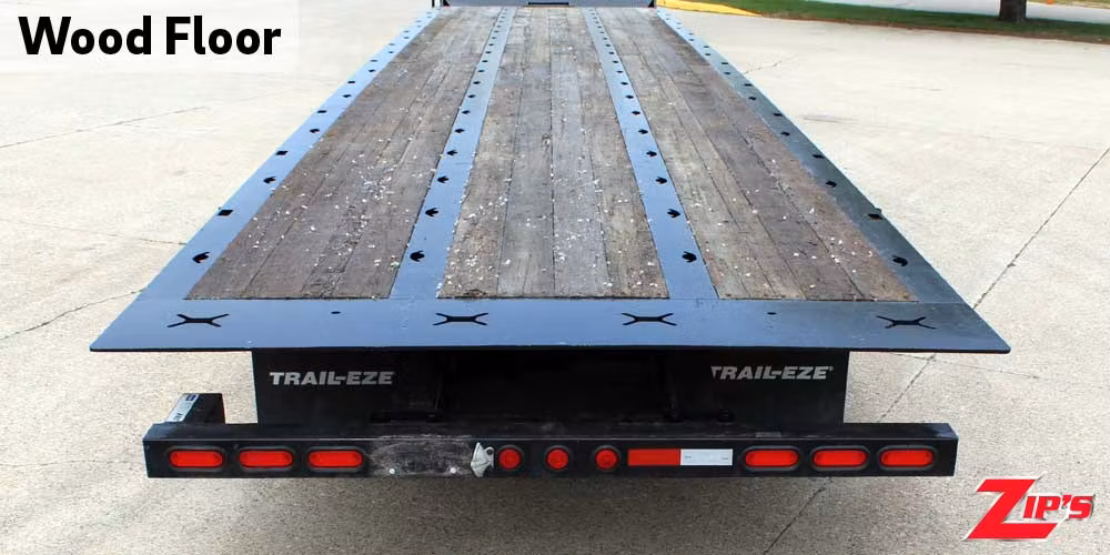 Picture of 2024 Trail-Eze TE801 53' Sliding Axle Industrial Trailer, 23434