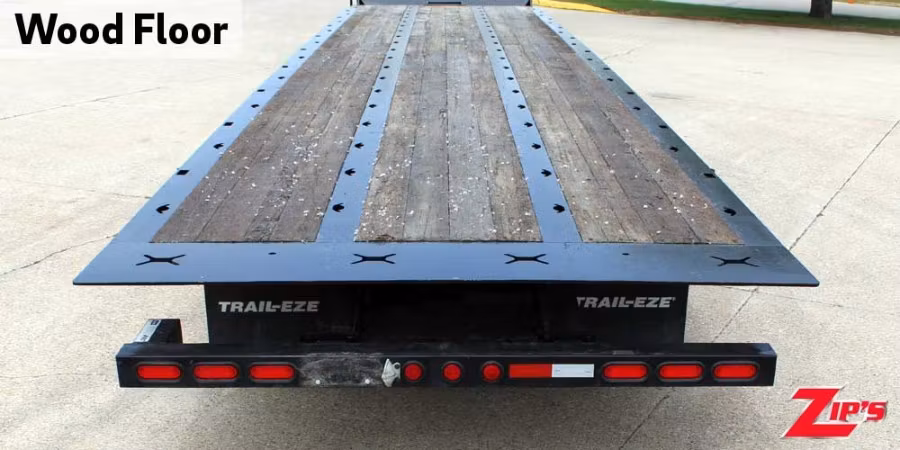 Picture of 2024 Trail-Eze TE801 53' Sliding Axle Industrial Trailer, 23434