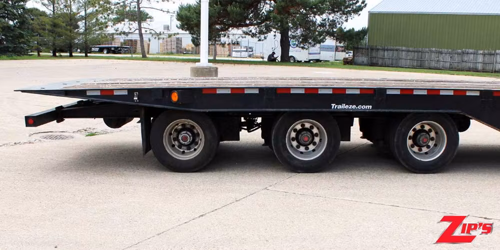 Picture of 2024 Trail-Eze TE801 53' Sliding Axle Industrial Trailer, 23434