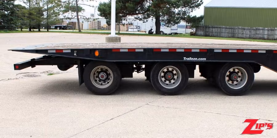 Picture of 2024 Trail-Eze TE801 53' Sliding Axle Industrial Trailer, 23434