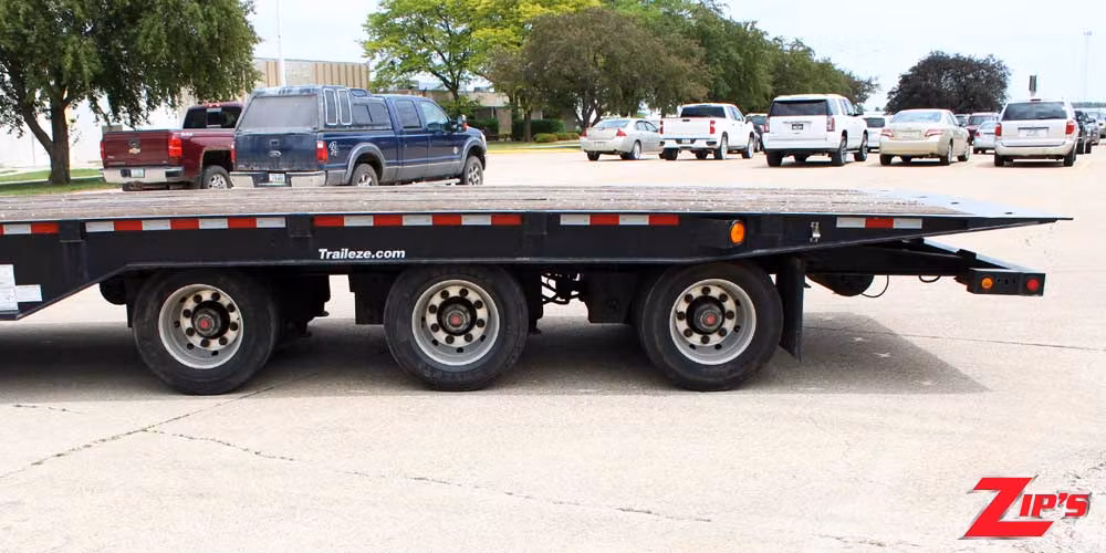 Picture of 2024 Trail-Eze TE801 53' Sliding Axle Industrial Trailer, 23434