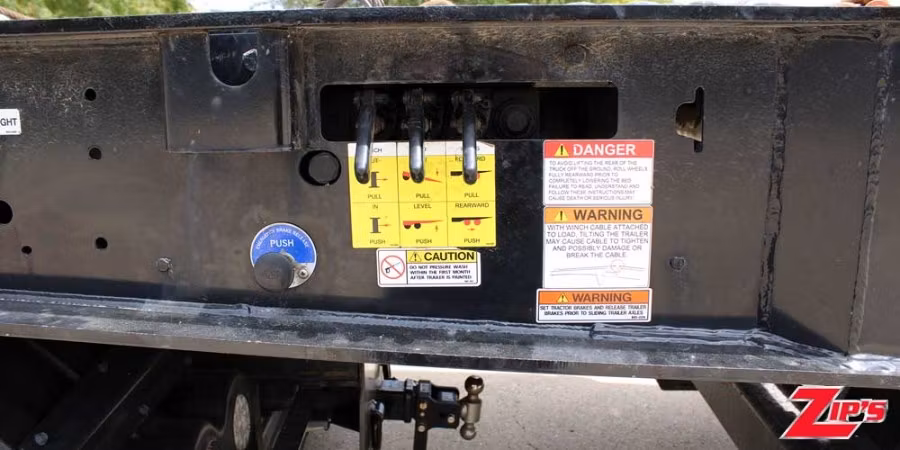 Picture of 2024 Trail-Eze TE801 53' Sliding Axle Industrial Trailer, 23434