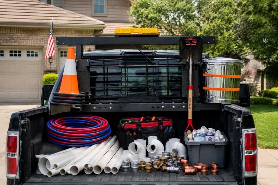 Picture of SafeAll Universal Truck Bed Rack