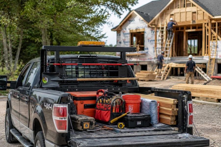 Picture of SafeAll Universal Truck Bed Rack