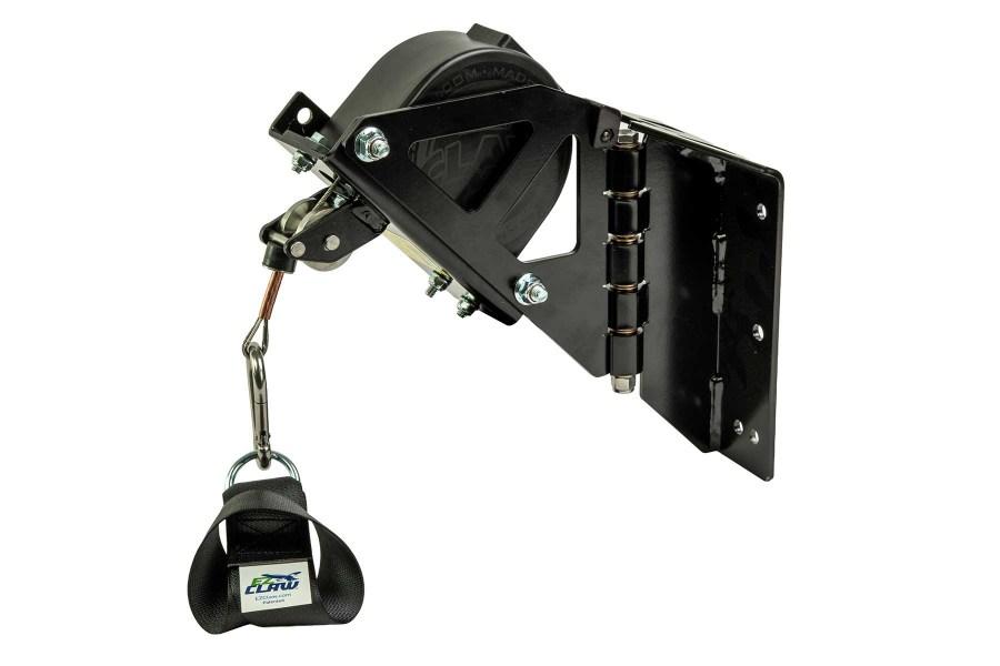 EZ Claw Versa Mount Hinged Line Saver Kit Additional Angle
