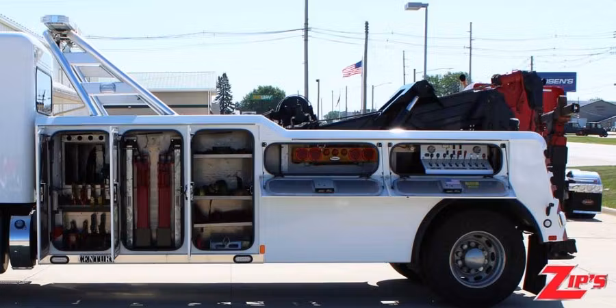 Picture of 2022 Century 4024 20 Ton Wrecker, Peterbilt 337EC, 23409