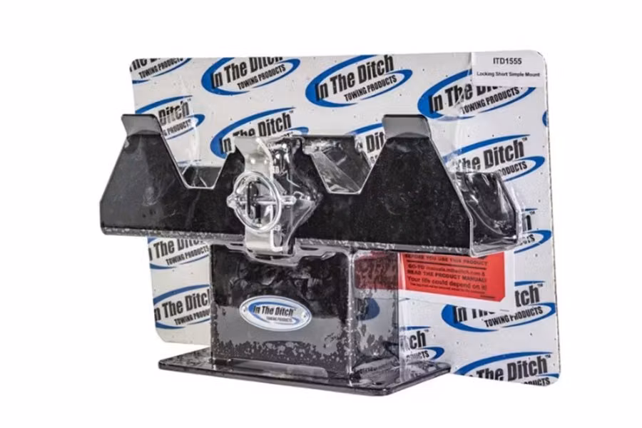 Picture of In The Ditch Simple Locking Dolly Mount