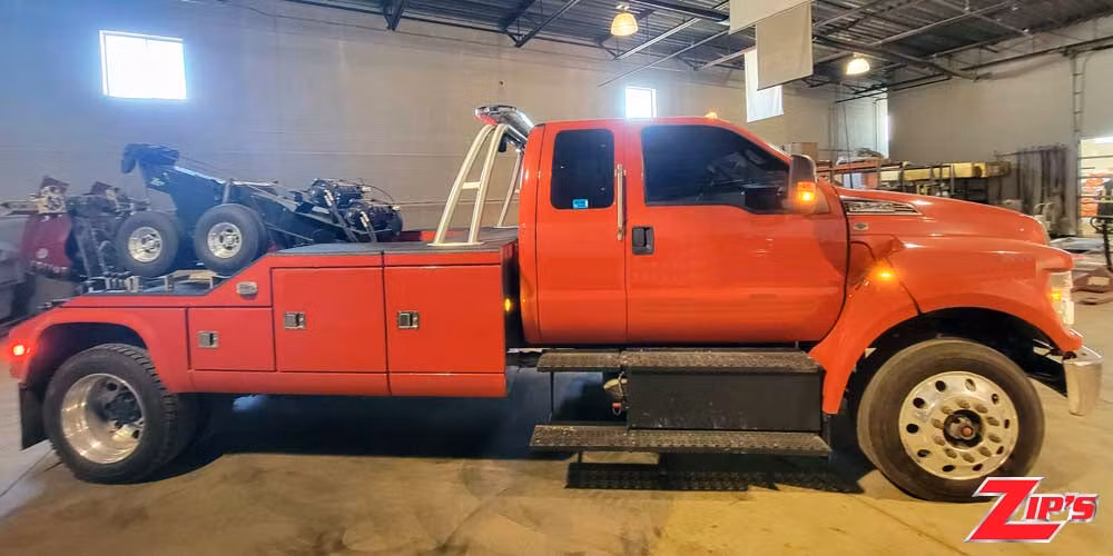 Picture of 2024 Chevron 512 12 Ton Wrecker, Ford F750SDEC, 23074