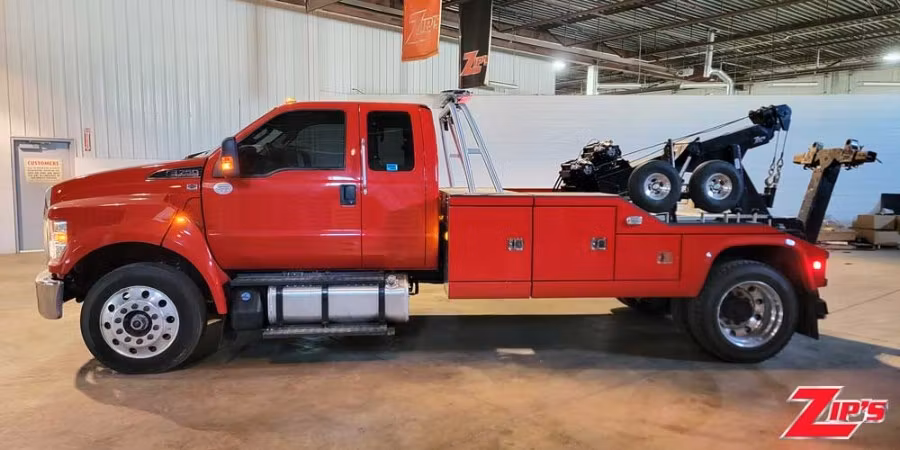 Picture of 2024 Chevron 512 12 Ton Wrecker, Ford F750SDEC, 23074