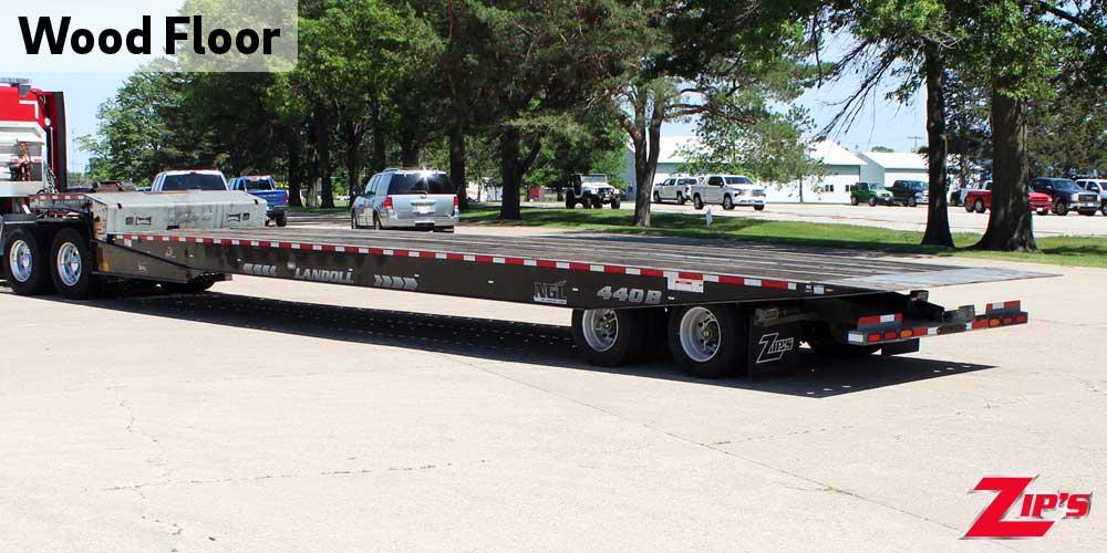 Picture of 2020 Landoll 53' 440B Sliding Axle Galvanized Industrial Trailer, 23412