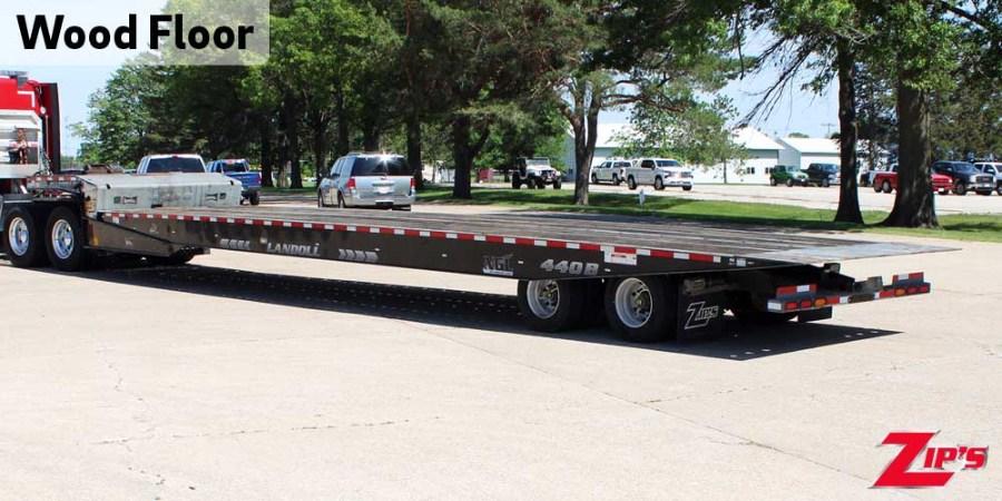 Picture of 2020 Landoll 53' 440B Sliding Axle Galvanized Industrial Trailer, 23412