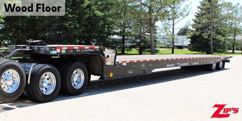 Picture of 2020 Landoll 53' 440B Sliding Axle Galvanized Industrial Trailer, 23412