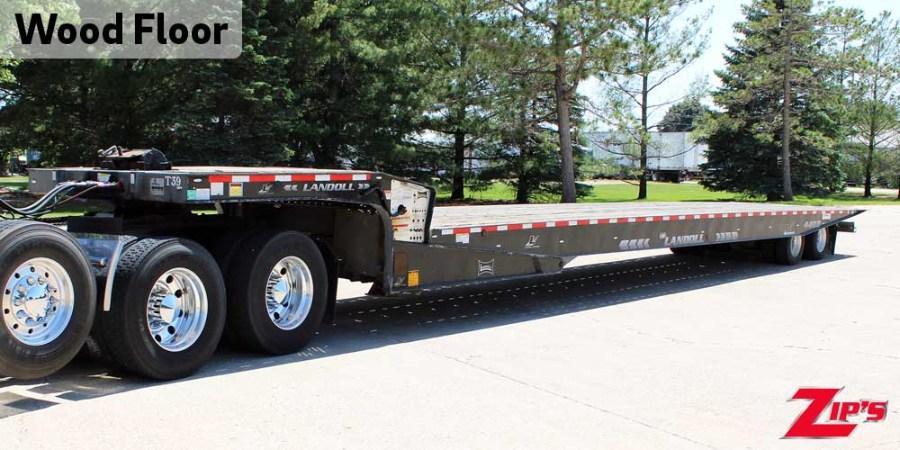 Picture of 2020 Landoll 53' 440B Sliding Axle Galvanized Industrial Trailer, 23412