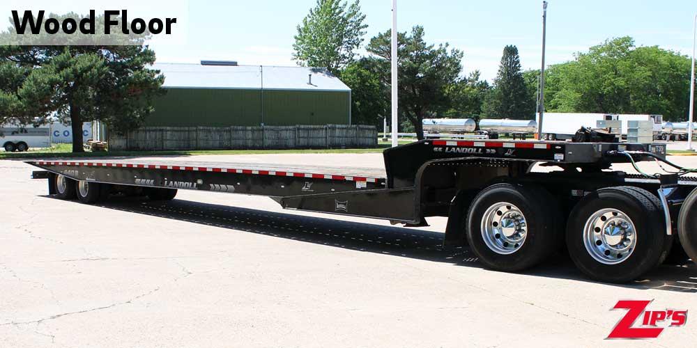 Picture of 2020 Landoll 53' 440B Sliding Axle Galvanized Industrial Trailer, 23412
