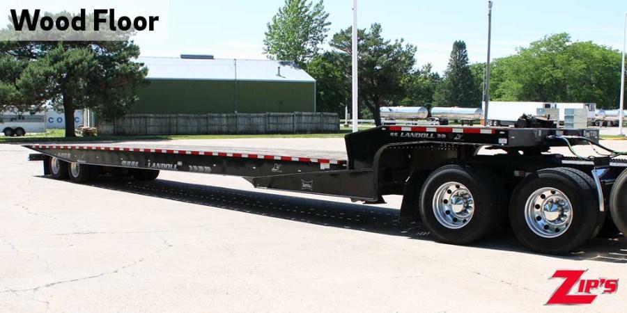 Picture of 2020 Landoll 53' 440B Sliding Axle Galvanized Industrial Trailer, 23412