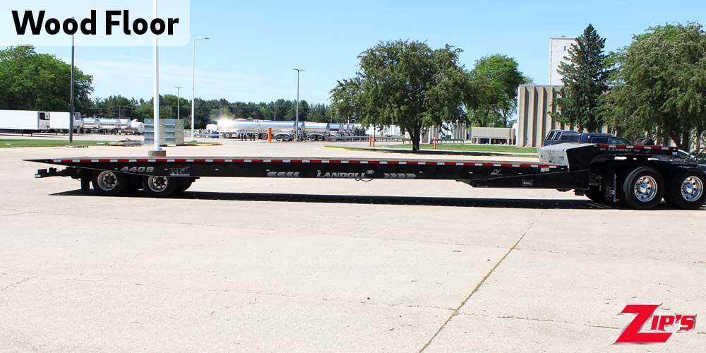 Picture of 2020 Landoll 53' 440B Sliding Axle Galvanized Industrial Trailer, 23412