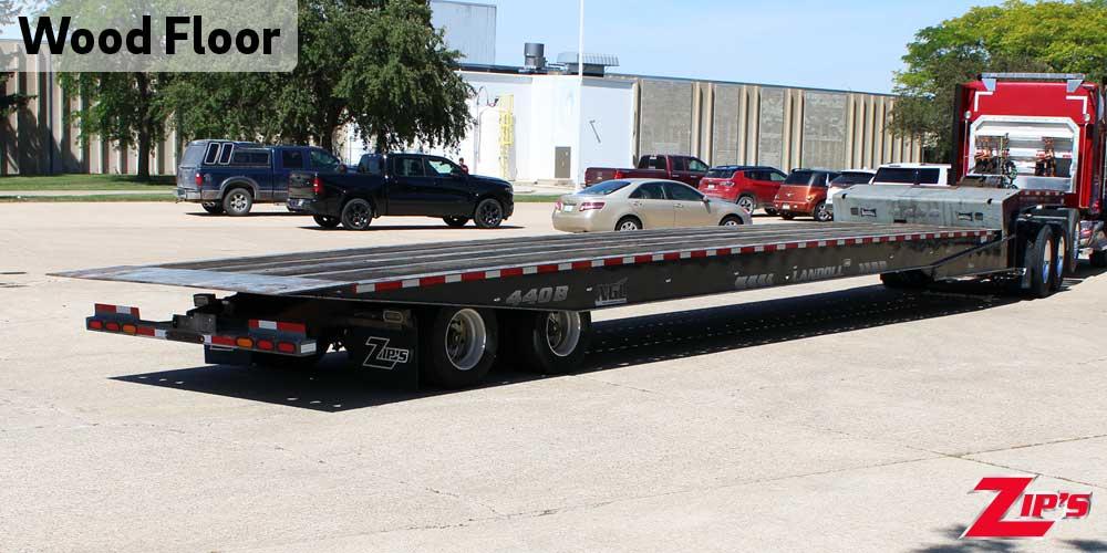 Picture of 2020 Landoll 53' 440B Sliding Axle Galvanized Industrial Trailer, 23412