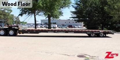 2020 Landoll 53' 440B Sliding Axle Galvanized Industrial Trailer, 23412