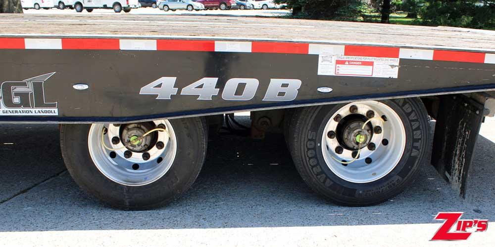 Picture of 2020 Landoll 53' 440B Sliding Axle Galvanized Industrial Trailer, 23412