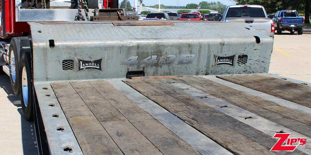 Picture of 2020 Landoll 53' 440B Sliding Axle Galvanized Industrial Trailer, 23412