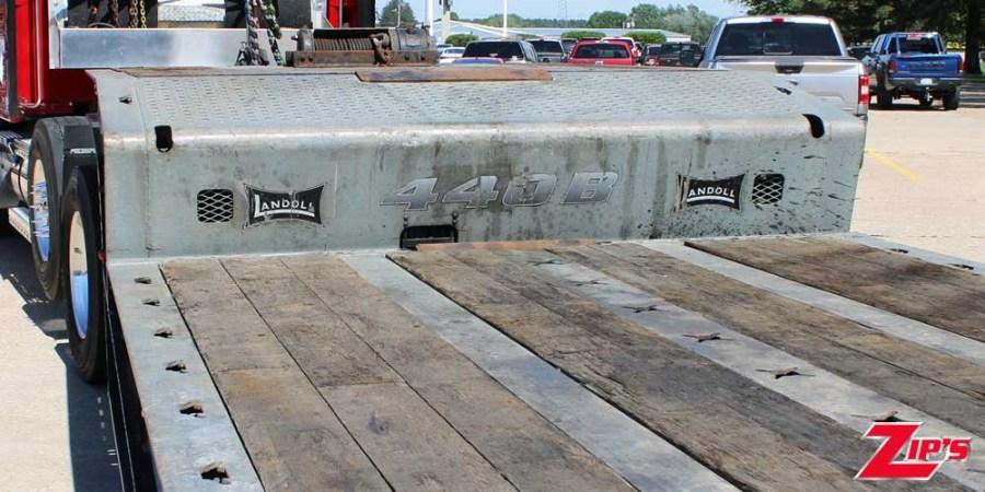 Picture of 2020 Landoll 53' 440B Sliding Axle Galvanized Industrial Trailer, 23412