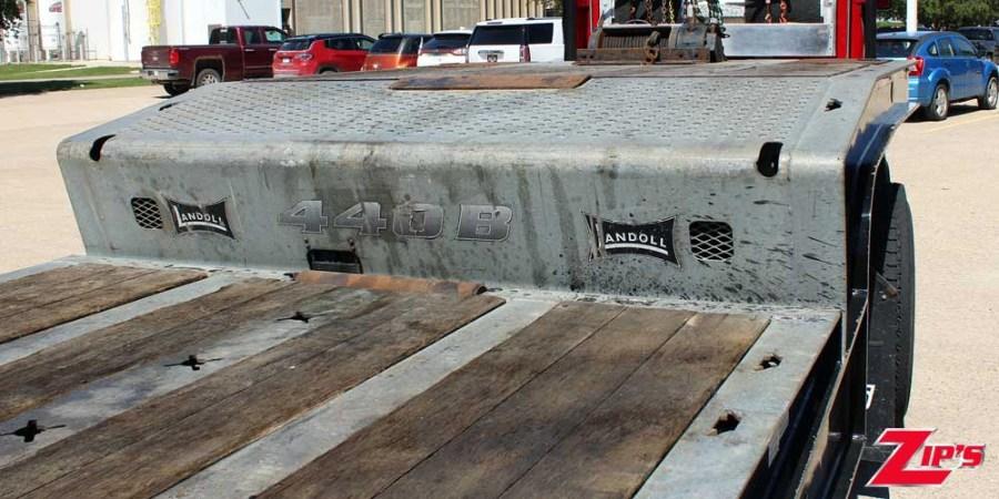 Picture of 2020 Landoll 53' 440B Sliding Axle Galvanized Industrial Trailer, 23412