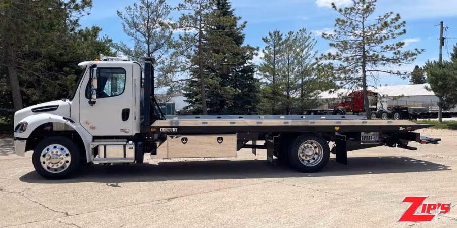 Picture of 2027 Century Steel 12 Series LCG™ Car Carrier, Freightliner M2, 23346