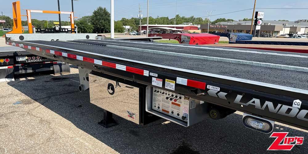 Picture of 2026 Landoll 344 Galvanized Traveling Axle Container Trailer, 23463