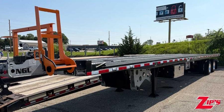 Picture of 2026 Landoll 344 Galvanized Traveling Axle Container Trailer, 23463